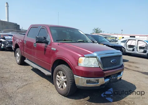 2005 Ford F-150 Fx4/Lariat/Xlt z USA, uszkodzony, nr VIN 1FTPW14515KE18703